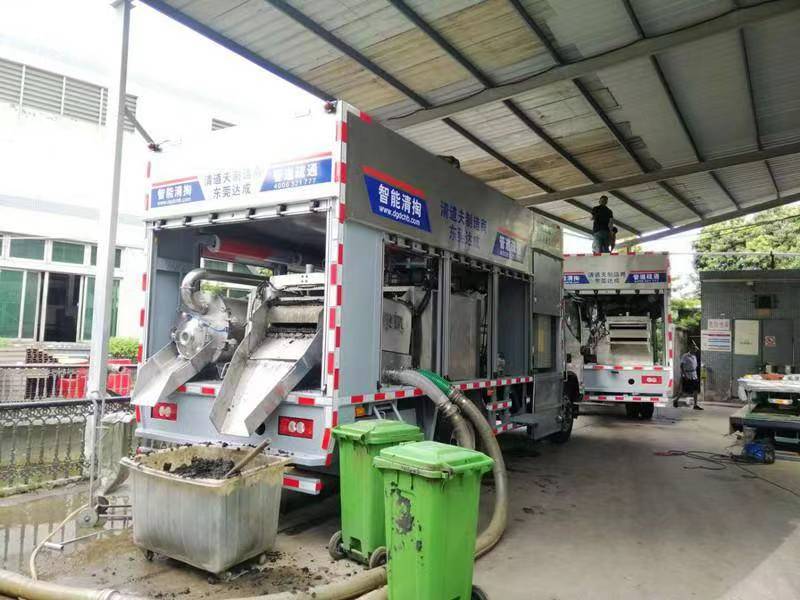 兴隆华侨农场管道清淤中清洗步骤有哪些